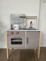 Speelkeukentje met pannen, Ophalen, Zo goed als nieuw