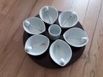 Een 14 delig serveer bord (tapas set),., Huis en Inrichting, Ophalen of Verzenden, Effen, Aardewerk, Schaal of Schalen