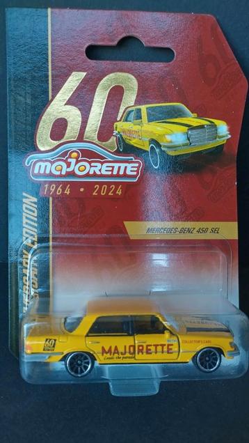 Mercedes Benz 450 SEL 1:60 Majorette Pol  beschikbaar voor biedingen