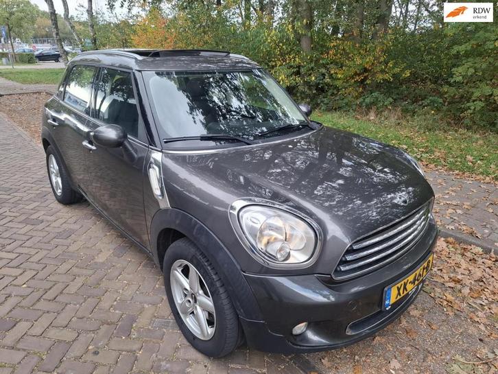 Mini Mini Countryman 1.6 Onec km stand 109842, Auto's, Mini, Bedrijf, Te koop, Countryman, ABS, Airbags, Airconditioning, Centrale vergrendeling