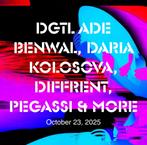 DGTL ADE 23 oktober, Tickets en Kaartjes, Evenementen en Festivals, Eén persoon