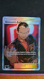 Giovanni's Exile Hidden Fates HIF 67 Pokémon, Verzenden, Nieuw, Losse kaart, Foil
