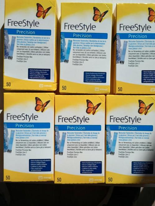 6 doosjes Freestyle Precision, Diversen, Verpleegmiddelen, Nieuw, Ophalen of Verzenden