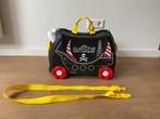 Trunki piraat koffer reiskoffer kind, Sieraden, Tassen en Uiterlijk, Koffers, Gebruikt, Hard kunststof, Minder dan 50 cm, Ophalen of Verzenden