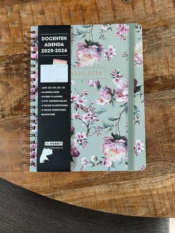 Docentenagenda 25/26 ongebruikt beschikbaar voor biedingen