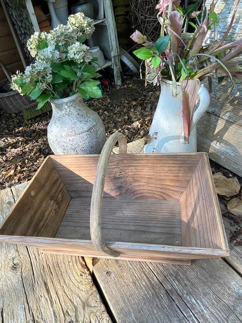 Mooie kleine oude plukmand gaaf, Antiek en Kunst, Curiosa en Brocante, Ophalen of Verzenden