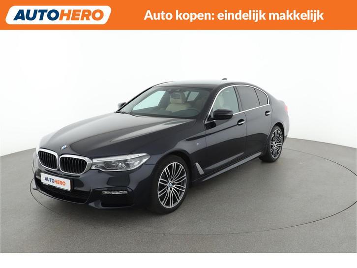 BMW 5 Serie 520i High Executive |FN42860| (bj 2018), Auto's, BMW, Te koop, 5-Serie, ABS, Airbags, Airconditioning, Alarm, Bluetooth