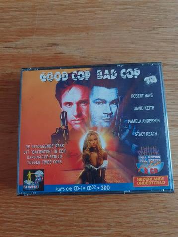 Good Cop Bad Cop - CD-i, CD32, 3DO - Pamela Anderson beschikbaar voor biedingen