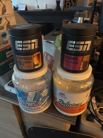 XXL Nutrition Whey Protein - Diverse Smaken! beschikbaar voor biedingen