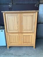 TV kaast, Ophalen, Gebruikt, 100 tot 150 cm, Eikenhout