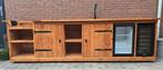 Buitenkeuken, steigerhout, Tuin en Terras, Buitenkeukens, Ophalen, Maatwerk, Gebruikt, Gas