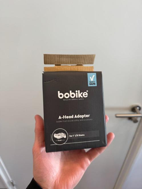 Bobike A-head Adapter Plus, Fietsen en Brommers, Fietsaccessoires | Fietsstoeltjes, Nieuw, Voorzitje, 22 t/m 36 kg, Ophalen of Verzenden
