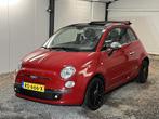 Fiat 500 C 1.2 Easy Cabrio 2013 AIRCO LEDER EL.DAK NW APK, Euro 5, Gebruikt, 4 cilinders, Cabriolet