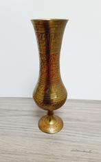 indiase koperen vaasje 9349, Antiek en Kunst, Ophalen of Verzenden