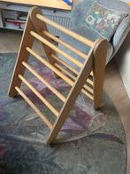 Klimdriehoek montessori klimrek pikler triangle Holabb, Kinderen en Baby's, Speelgoed | Houten speelgoed, Ophalen, Gebruikt, Overige typen