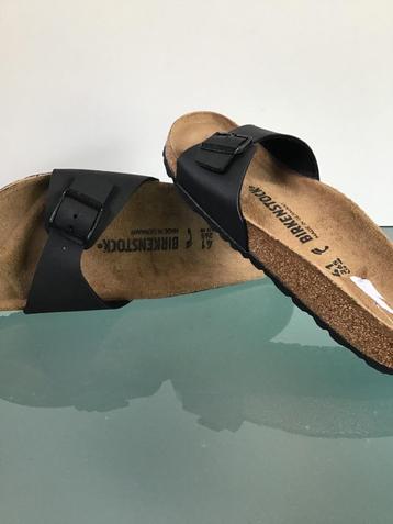 GRATIS VERZENDEN | BIRKENSTOCK Nieuwe zwarte slippers 41 beschikbaar voor biedingen