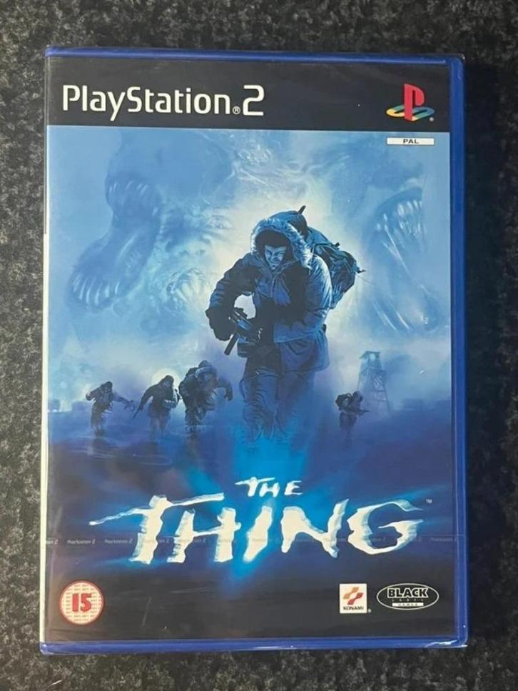 The Thing PS2 Sealed UK PAL game, Spelcomputers en Games, Games | Sony PlayStation 2, Nieuw, Avontuur en Actie, 1 speler, Vanaf 3 jaar