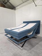 Swiss Sense Elektrisch Boxspring 160x200, ., Tweepersoons, Ophalen of Verzenden, Zo goed als nieuw