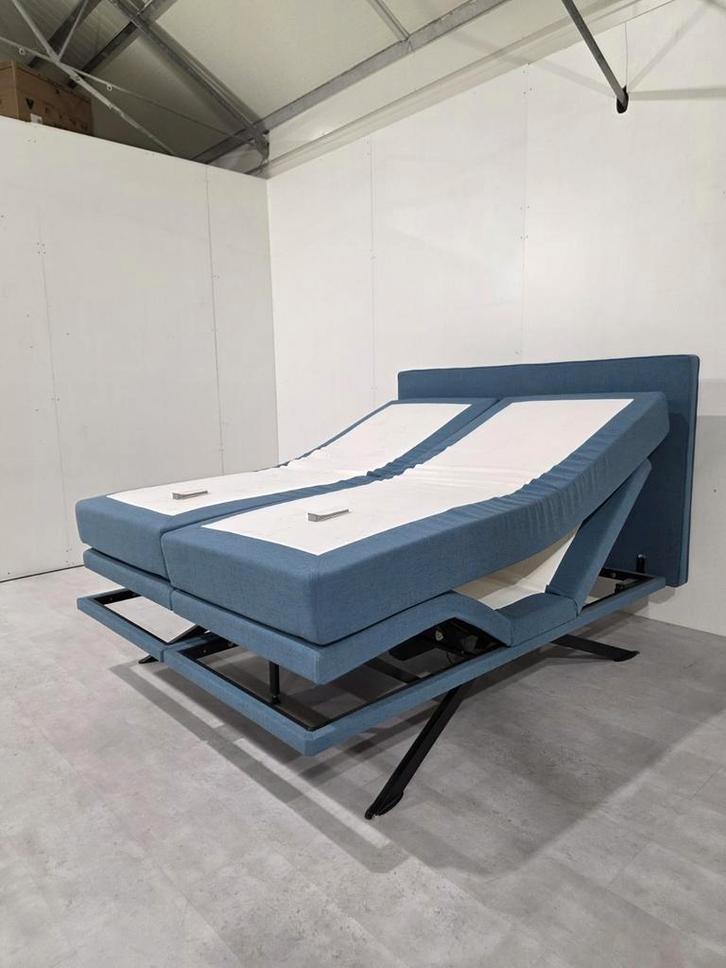 Swiss Sense Elektrisch Boxspring 160x200, Huis en Inrichting, Slaapkamer | Boxsprings, Zo goed als nieuw, 160 cm, 200 cm, Tweepersoons
