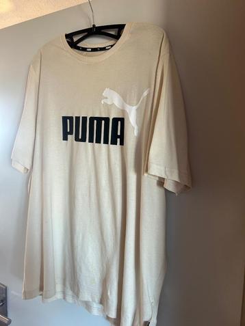 in nieuwstaat PUMA Heren t shirt bruin XL beschikbaar voor biedingen