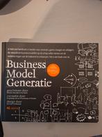 Business Model Generatie - Osterwalder & Pigneur - NL Editie, Boeken, Ophalen of Verzenden, Zo goed als nieuw, Management, Alexander Osterwalder & Yves Pigneur