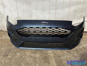 FORD FIESTA 7 Donker blauw Voorbumper 2017-2023 beschikbaar voor biedingen