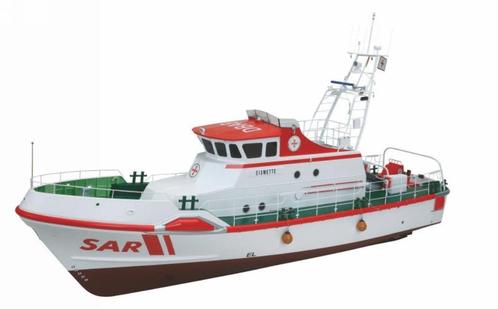 Gezocht SAR Eiswette Graupner schaal 1/20, Hobby en Vrije tijd, Modelbouw | Boten en Schepen, Zo goed als nieuw, Groter dan 1:32