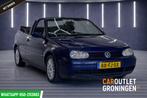 Volkswagen Golf Cabrio 1.8 | KARMANN | NAP | NWE APK | TREKH, Stof, Gebruikt, Zwart, 4 cilinders