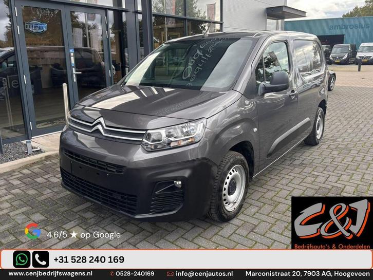 Citroen Berlingo M Light 1.6 BlueHDi 75 MAN Club, Auto diversen, Schadeauto's, Citroën, Handgeschakeld, Diesel, Overige carrosserieën