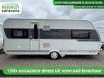 Hobby 560 UL EXCELLENT, ENKELE BEDDEN + VERBR., VOORTENT, Caravans en Kamperen, Caravans, Mover, Rondzit, Hobby, 7 tot 8 meter