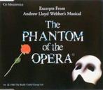 the phantom of the opera, Cd's en Dvd's, Ophalen of Verzenden, Zo goed als nieuw