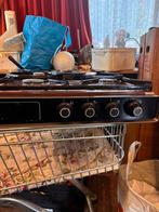Vintage pelgrim gasstel, Witgoed en Apparatuur, Fornuizen, Gebruikt, Minder dan 85 cm, Gas, Pelgrim