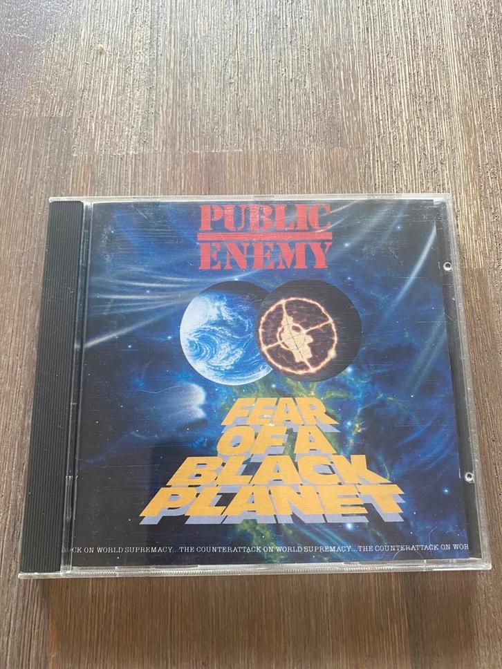 Public Enemy - Fear Of A Black Planet, Cd's en Dvd's, Cd's | Hiphop en Rap, Gebruikt, 2000 tot heden, Ophalen of Verzenden