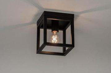 Plafondlamp industriël  beschikbaar voor biedingen