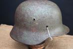 WW2 M35 DD Stahlhelm., Ophalen of Verzenden, Landmacht, Duitsland, Helm of Baret