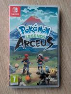 Pokémon Legends Arceus - Nintendo Switch, Spelcomputers en Games, Games | Nintendo Switch, 1 speler, Ophalen of Verzenden, Zo goed als nieuw