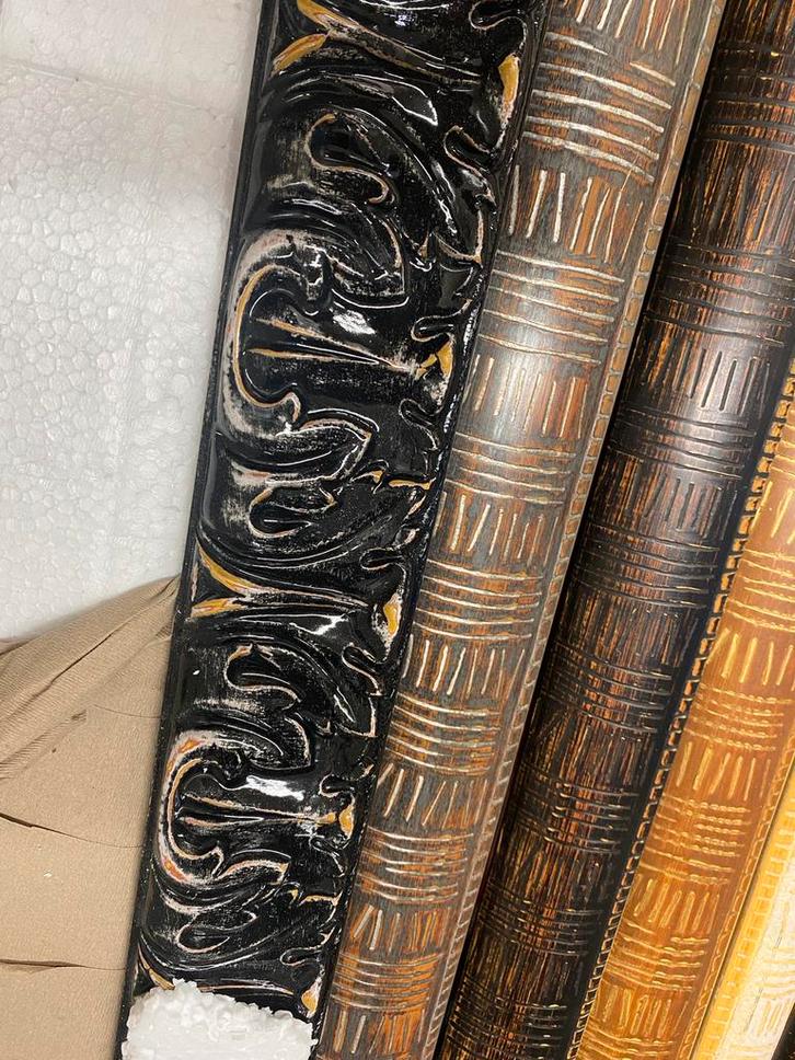 Staaflijsten kader schilderijlijst spiegellijst, Antiek en Kunst, Kunst | Overige Kunst, Ophalen