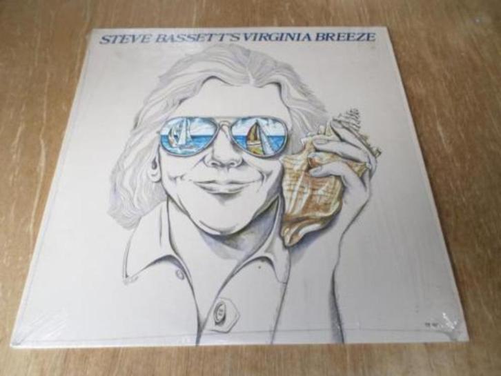 Steve Bassett - Virginia Breeze LP, Cd's en Dvd's, Vinyl | Pop, Zo goed als nieuw, 1960 tot 1980, 12 inch, Ophalen of Verzenden