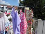 grote ijzeren kleding rek    voor markten / OF HUIS NATUURLI, Ophalen, Gebruikt