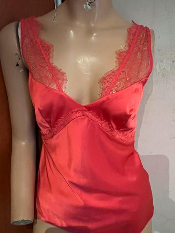 PATRIZIA PEPE top met kant xs it 40 origineel zgan beschikbaar voor biedingen