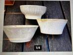 3 Puddingvormen Petrus Regout & Co Maastricht"., Antiek en Kunst, Ophalen of Verzenden