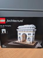 Lego Architecture 21036 Arc de Triomphe, Hobby en Vrije tijd, Overige Hobby en Vrije tijd, Verzenden, Zo goed als nieuw