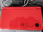 NINTENDO DSI XL ROOD MARIO EDITIE INCL ACEKAART +spellen, Spelcomputers en Games, Spelcomputers | Nintendo DS, Dsi XL, Ophalen of Verzenden