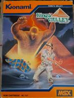 Msx cartridge king's valley   zeldzaam !, 1 speler, Ophalen of Verzenden, Zo goed als nieuw