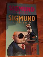Sigmund Vierde & Vijfde Sessie - Stripboeken, Meerdere stripboeken, Verzenden, Gelezen