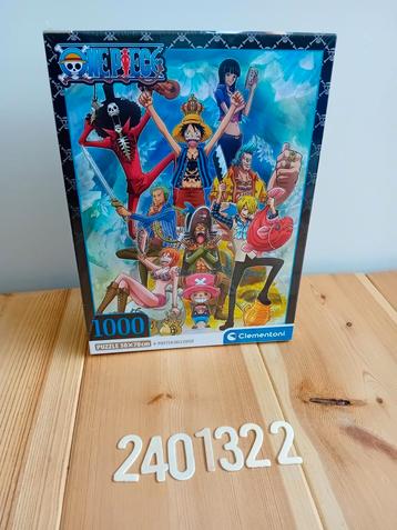 One Piece puzzel 1000 stukjes (nieuw) beschikbaar voor biedingen
