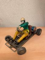 Race a kart louis marx&co jaren 60 vintage blikken speelgoed, Verzamelen, Ophalen of Verzenden, Gebruikt