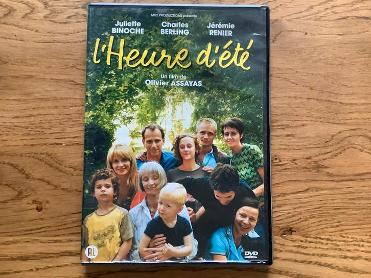 14) L' Heure d'été, Olivier Assayas met o.a. Juliet Binoche., Cd's en Dvd's, Dvd's | Filmhuis, Zo goed als nieuw, Overige gebieden