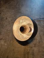 Tafel / Vloer lamp basket nikkel, Minder dan 50 cm, Zo goed als nieuw, Ophalen