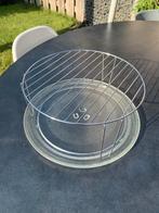 Magnetronschaal met rekje, Witgoed en Apparatuur, Magnetrons, Ophalen, Gebruikt, Minder dan 45 cm, Magnetron
